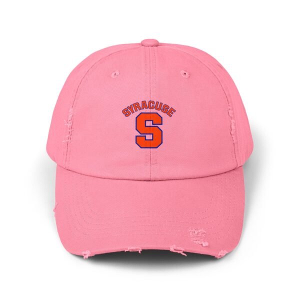 Syracuse Orange Unisex Distressed Cap - Image 17