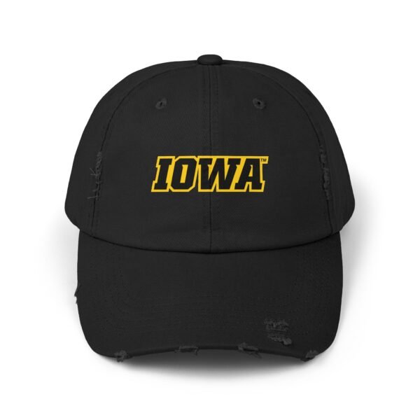 Iowa Hawkeyes Unisex Distressed Cap - Image 29