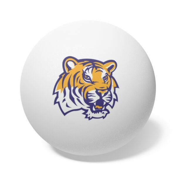 LSU Tigers Ping Pong Balls, 6 pcs