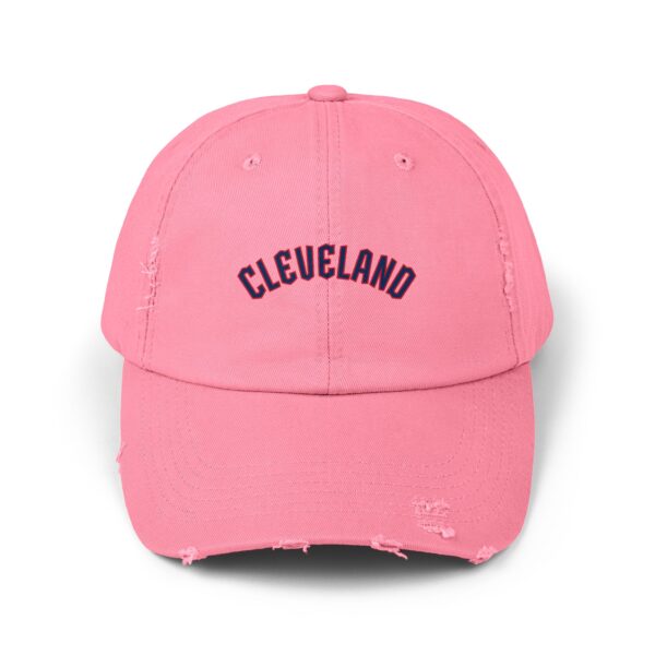 Cleveland Guardians Unisex Distressed Cap - Image 17