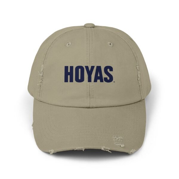 Georgetown Hoyas Unisex Distressed Cap - Image 9