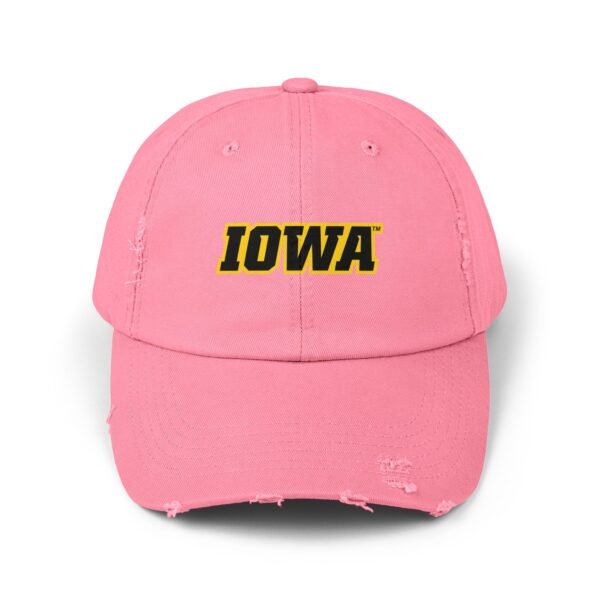 Iowa Hawkeyes Unisex Distressed Cap - Image 17