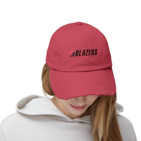 Portland Trail Blazers Unisex Distressed Cap - Image 24