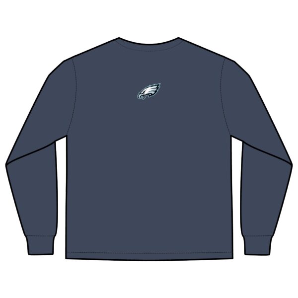Philadelphia Eagles Unisex Long Sleeve Pocket T-Shirt - Image 4