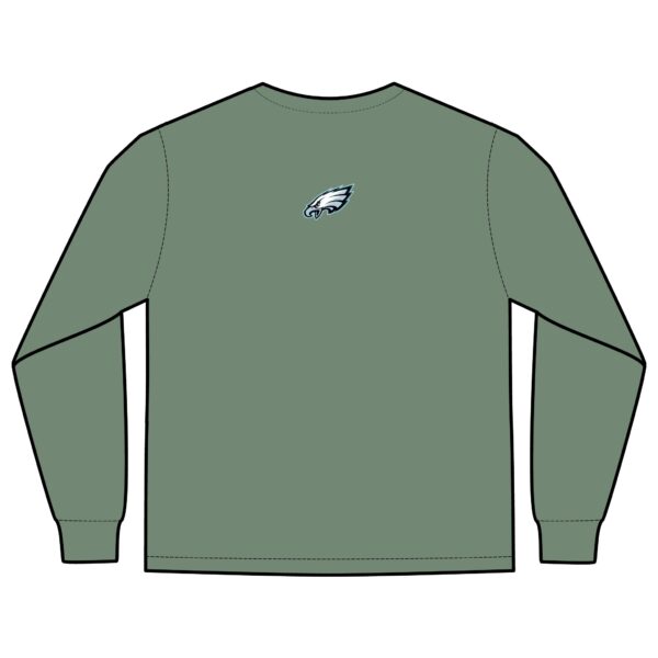Philadelphia Eagles Unisex Long Sleeve Pocket T-Shirt - Image 22
