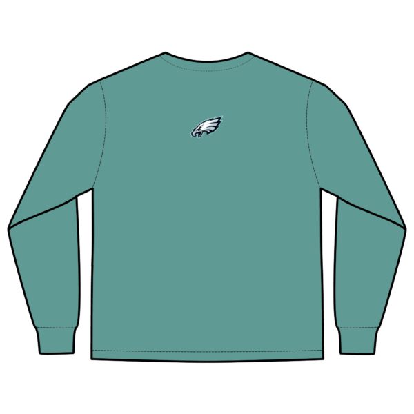 Philadelphia Eagles Unisex Long Sleeve Pocket T-Shirt - Image 24