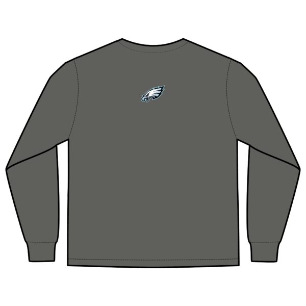 Philadelphia Eagles Unisex Long Sleeve Pocket T-Shirt - Image 6