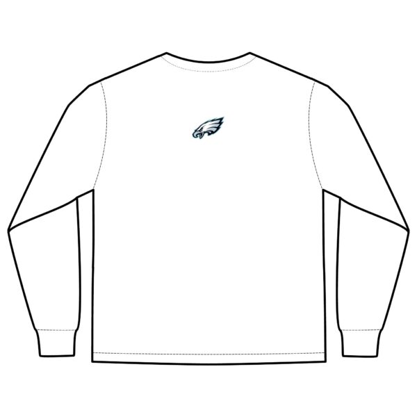 Philadelphia Eagles Unisex Long Sleeve Pocket T-Shirt - Image 8
