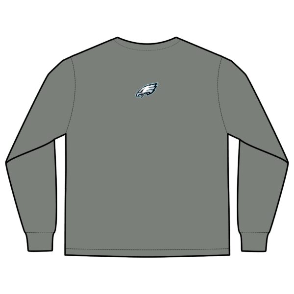 Philadelphia Eagles Unisex Long Sleeve Pocket T-Shirt - Image 12