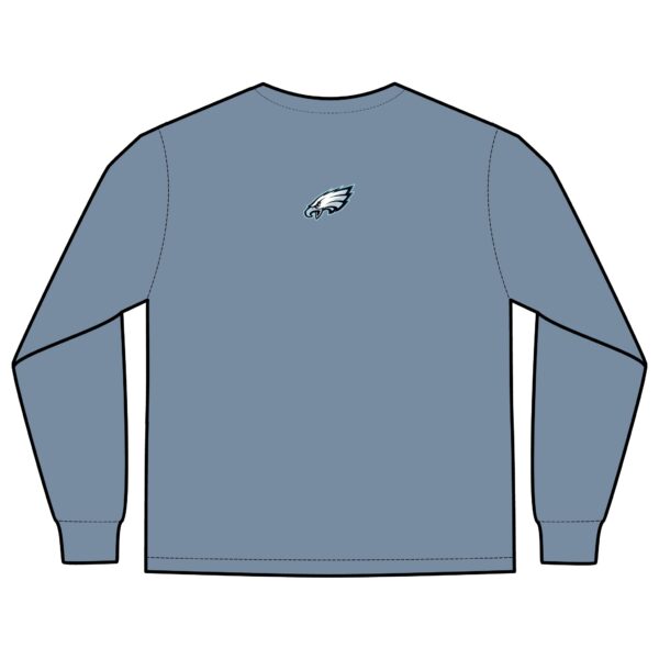 Philadelphia Eagles Unisex Long Sleeve Pocket T-Shirt - Image 14