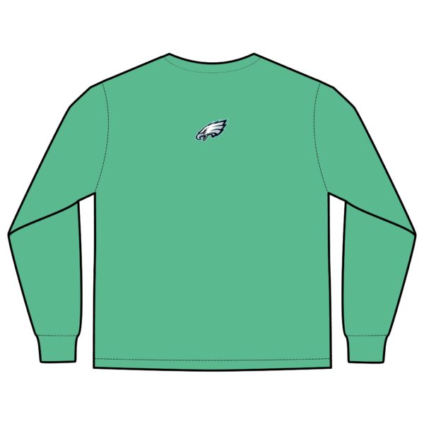 Philadelphia Eagles Unisex Long Sleeve Pocket T-Shirt - Image 2
