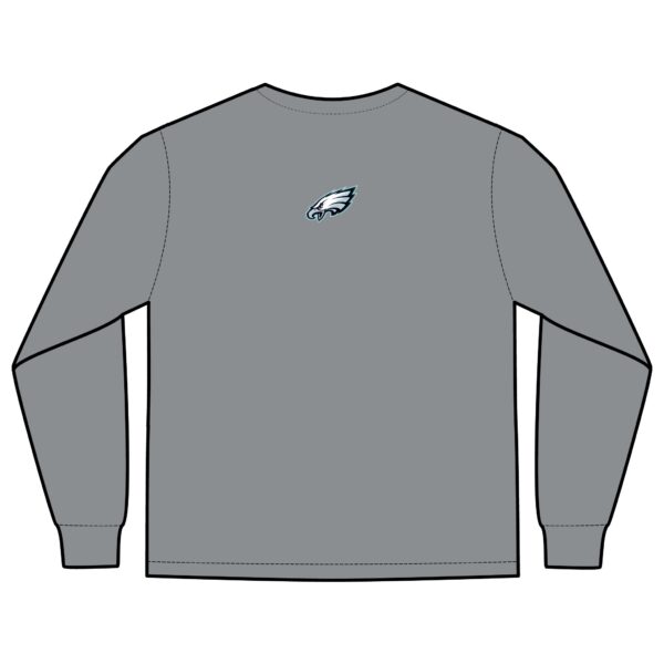 Philadelphia Eagles Unisex Long Sleeve Pocket T-Shirt - Image 16