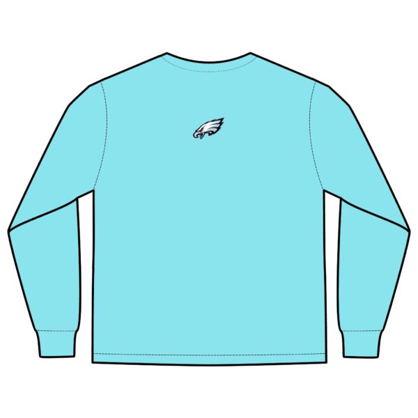 Philadelphia Eagles Unisex Long Sleeve Pocket T-Shirt - Image 18