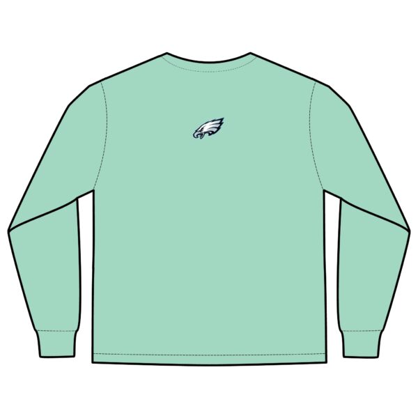 Philadelphia Eagles Unisex Long Sleeve Pocket T-Shirt - Image 20