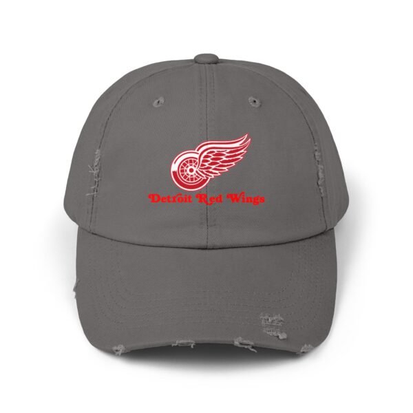 Detroit Red Wings Unisex Distressed Cap - Image 17