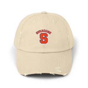 Syracuse Orange Unisex Distressed Cap