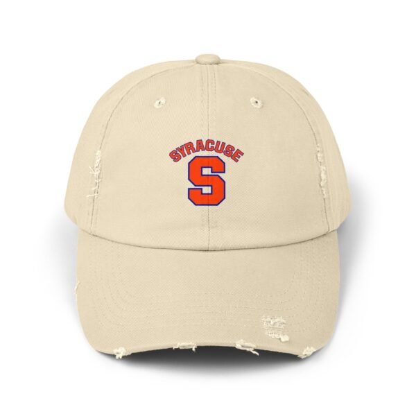 Syracuse Orange Unisex Distressed Cap