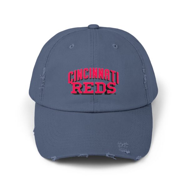 Cincinnati Reds Unisex Distressed Cap - Image 25