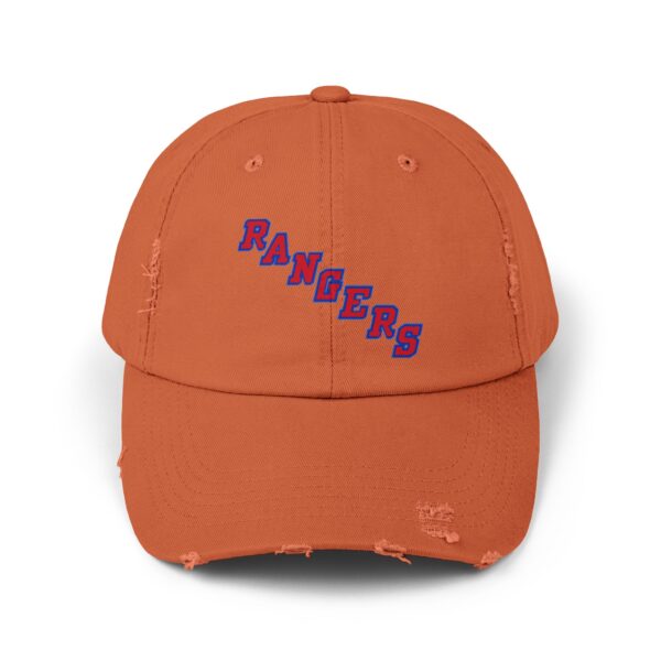 New York Rangers Unisex Distressed Cap - Image 5