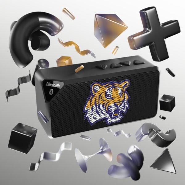 LSU Tigers Jabba Bluetooth Speaker - Image 4