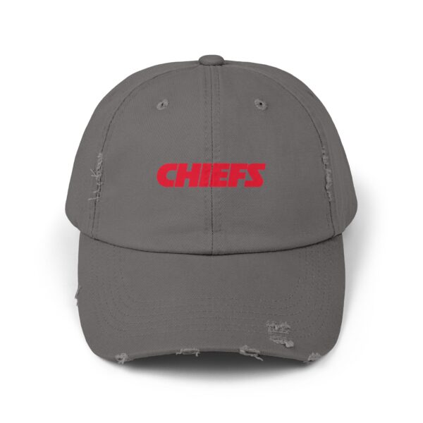 Kansas City Chiefs Unisex Distressed Cap - Image 17