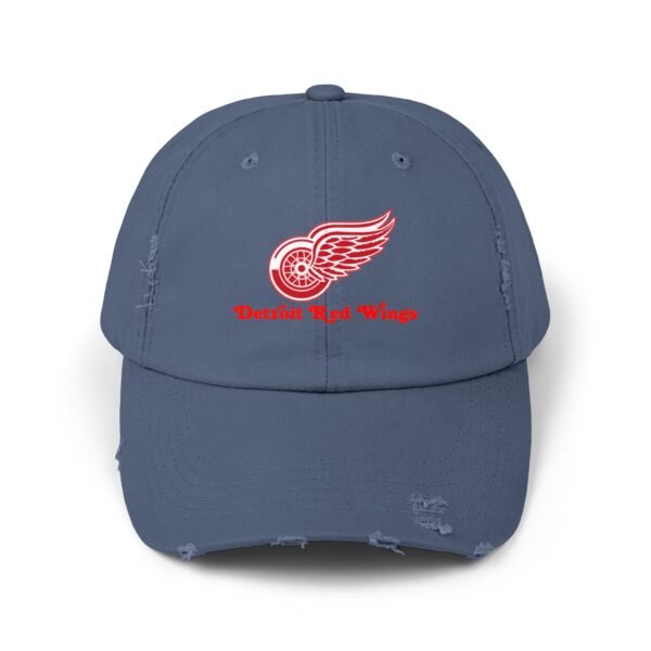 Detroit Red Wings Unisex Distressed Cap - Image 25