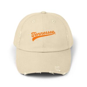 Tennessee Volunteers Unisex Distressed Cap