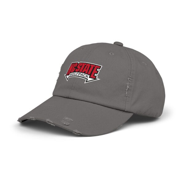 NC State Wolfpack Unisex Distressed Cap - Image 14