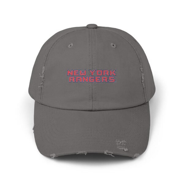 New York Rangers Unisex Distressed Cap - Image 13