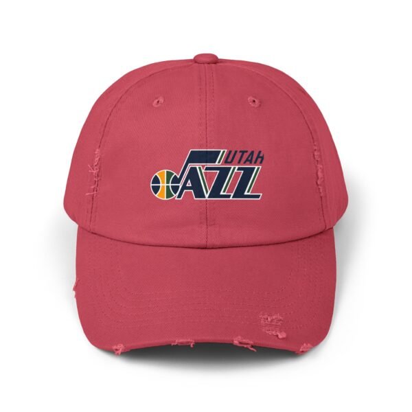 Utah Jazz Unisex Distressed Cap - Image 21