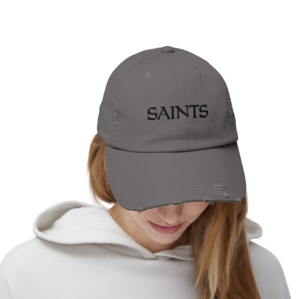 New Orleans Saints Unisex Distressed Cap - Image 16