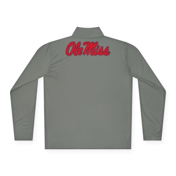 Ole Miss Rebels Unisex Quarter-Zip Pullover - Image 22