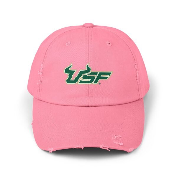 South Florida Bulls Unisex Distressed Cap - Image 17