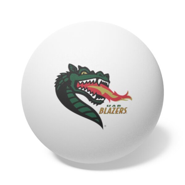 UAB Blazers Ping Pong Balls, 6 pcs