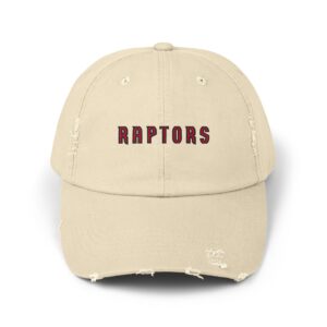 Toronto Raptors Unisex Distressed Cap