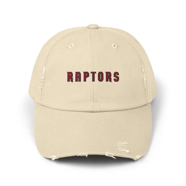 Toronto Raptors Unisex Distressed Cap