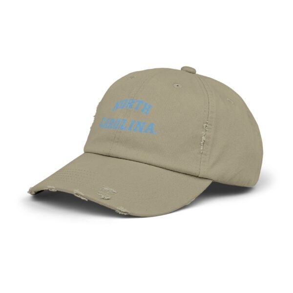 North Carolina Tar Heels Unisex Distressed Cap - Image 6