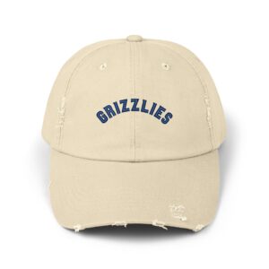 Memphis Grizzlies Unisex Distressed Cap