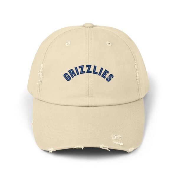 Memphis Grizzlies Unisex Distressed Cap