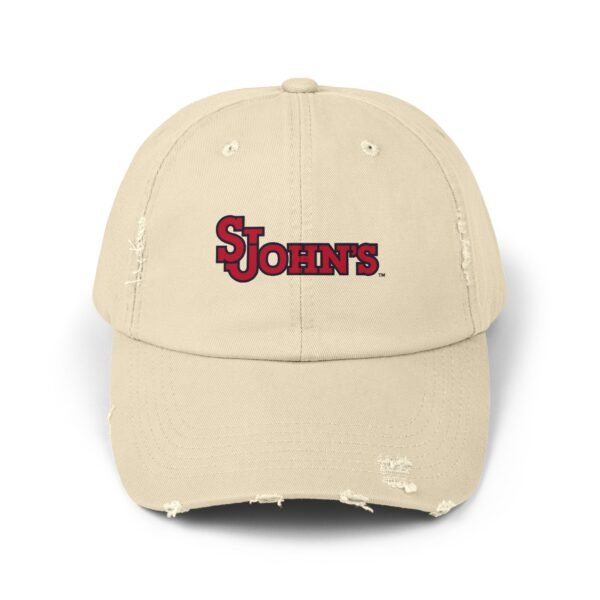 St. John's Red Storm Unisex Distressed Cap