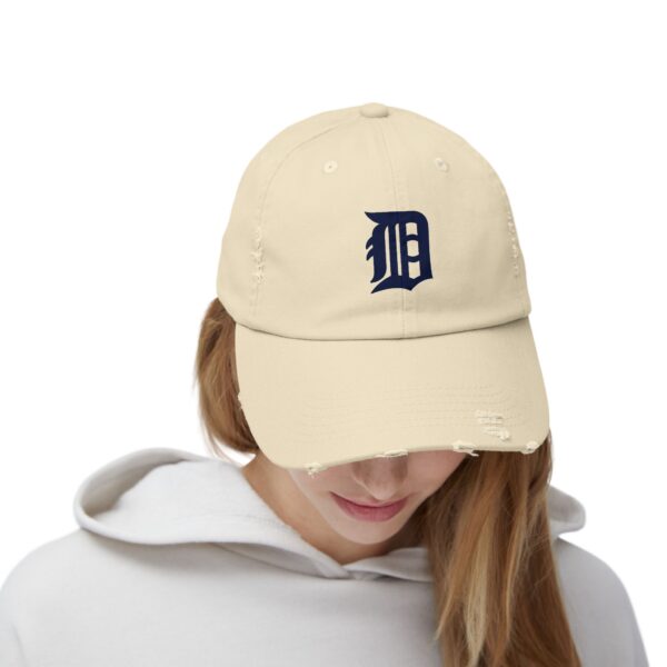 Detroit Tigers Unisex Distressed Cap - Image 4