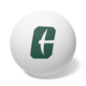 Charlotte 49ers Ping Pong Balls, 6 pcs