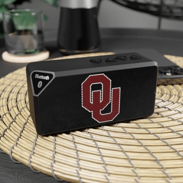 Oklahoma Sooners Jabba Bluetooth Speaker - Image 3