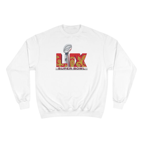 Kansas City Chiefs vs Philadelphia Eagles 2025 Super Bowl LIX Champion Sweatshirt