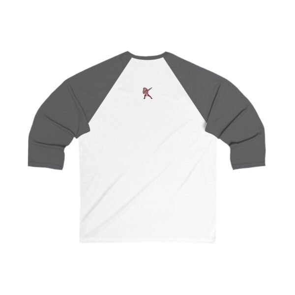 Ohio State Buckeyes 2025 National Champions Unisex 34 Sleeve Baseball Tee - Image 6