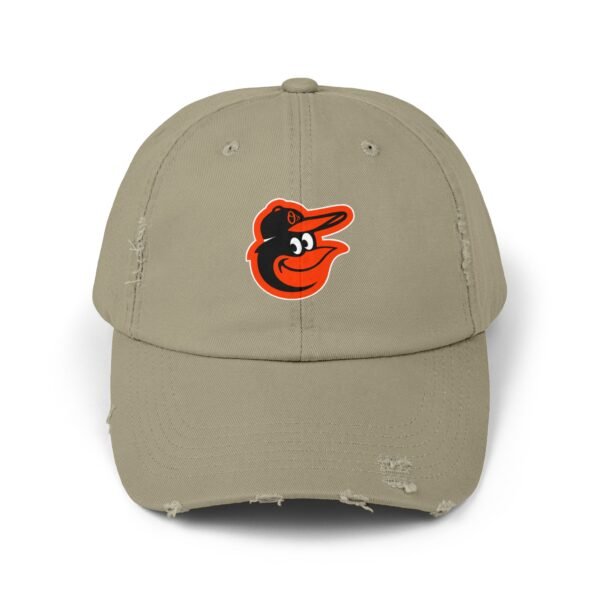 Baltimore Orioles Unisex Distressed Cap - Image 9