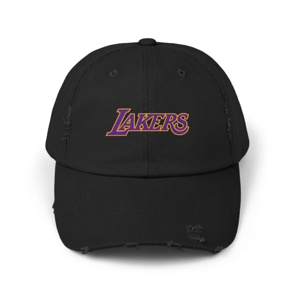Los Angeles Lakers Unisex Distressed Cap - Image 29