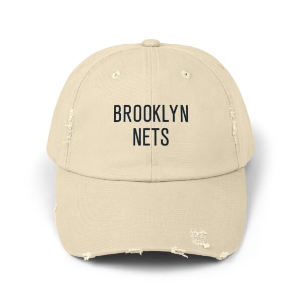 Brooklyn Nets Unisex Distressed Cap