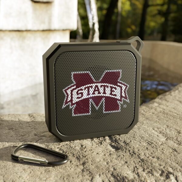 Mississippi State Bulldogs Blackwater Outdoor Bluetooth Speaker - Image 2