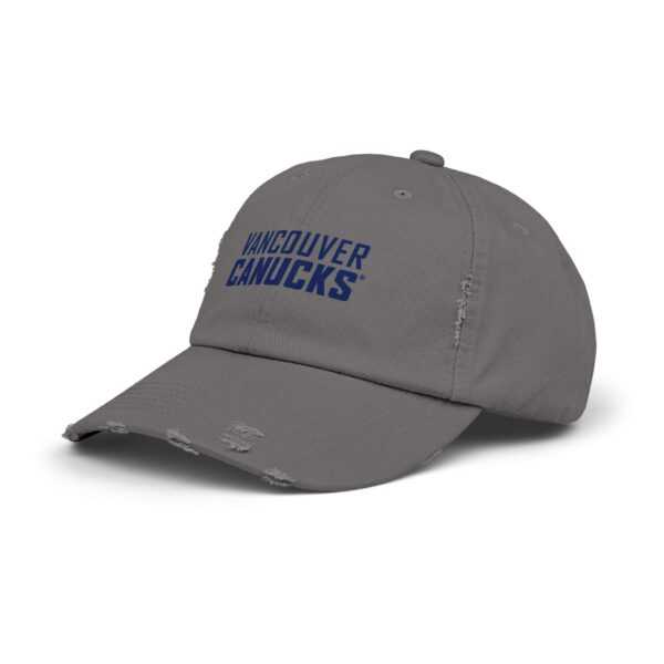 Vancouver Canucks Unisex Distressed Cap - Image 14